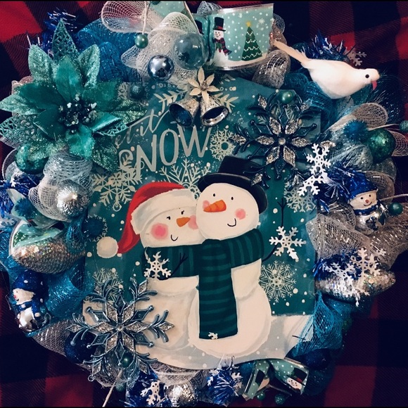 Christmas wreaths handmade